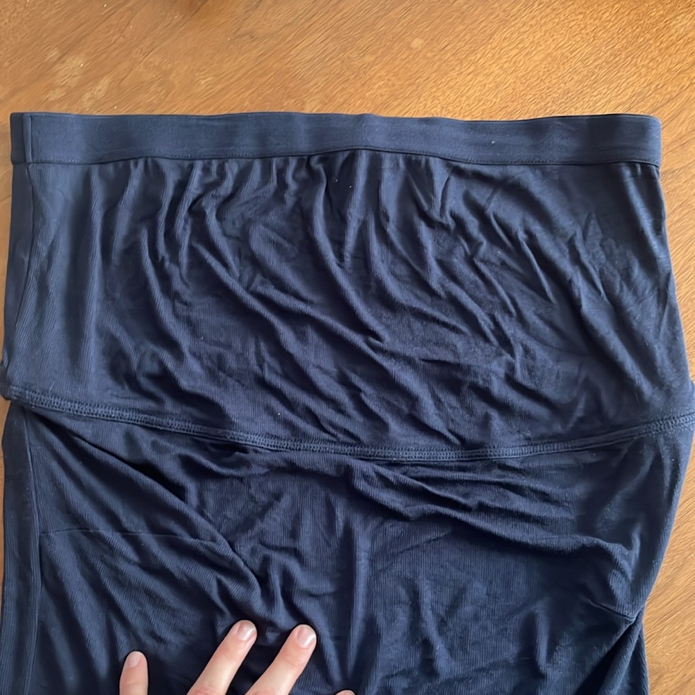 Universal Standard Foundation Navy Blue Tube Top - Picture 3 of 3